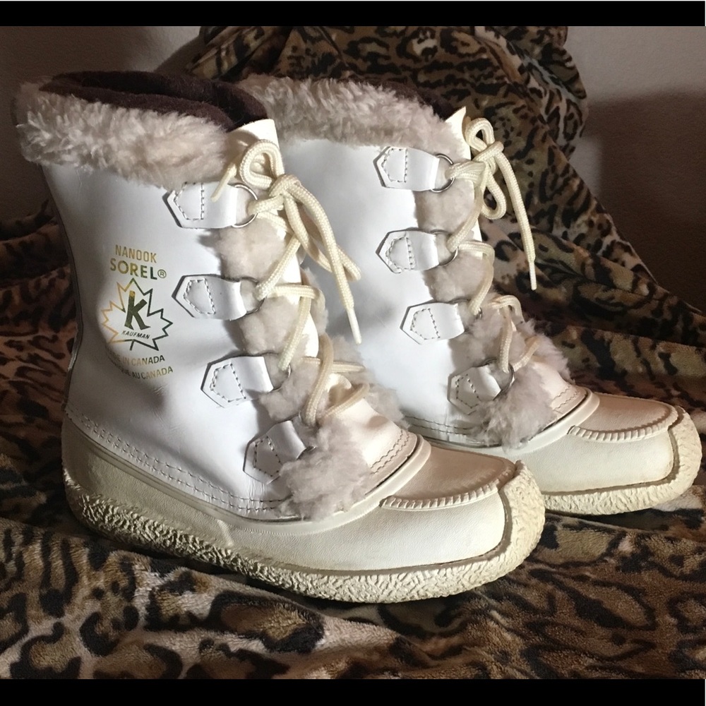 FLASH SALE 🤩🤩🤩Sorel Vintage Nanook Boots